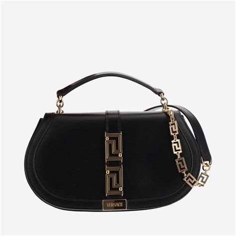 versace shoulders bags|versace greek goddess bag.